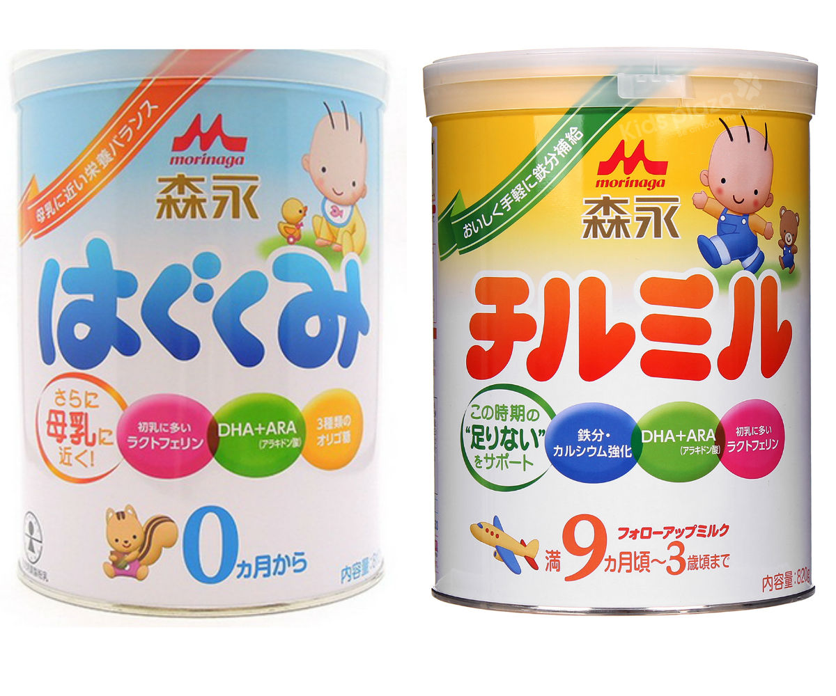 Sữa Morinaga Nhật số 0, số 9