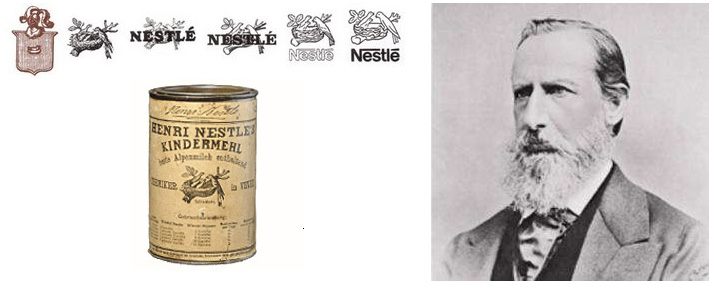 Ông Henri Nestle - người thành lập công ty Nestle