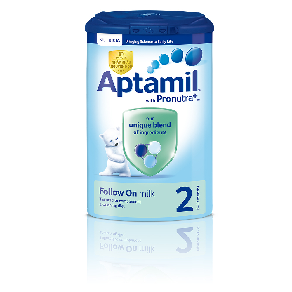 Sữa Aptamil số 2 900g