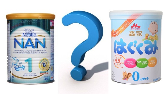 Sữa Nan hay sữa Morinaga tốt hơn?