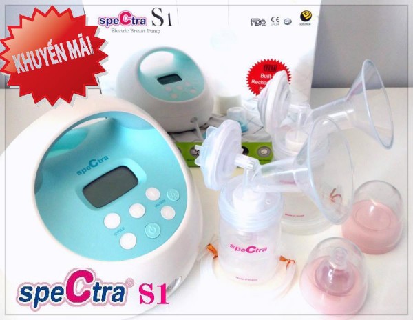 vì sao nên sử dụng máy hút sữa spectra s1
