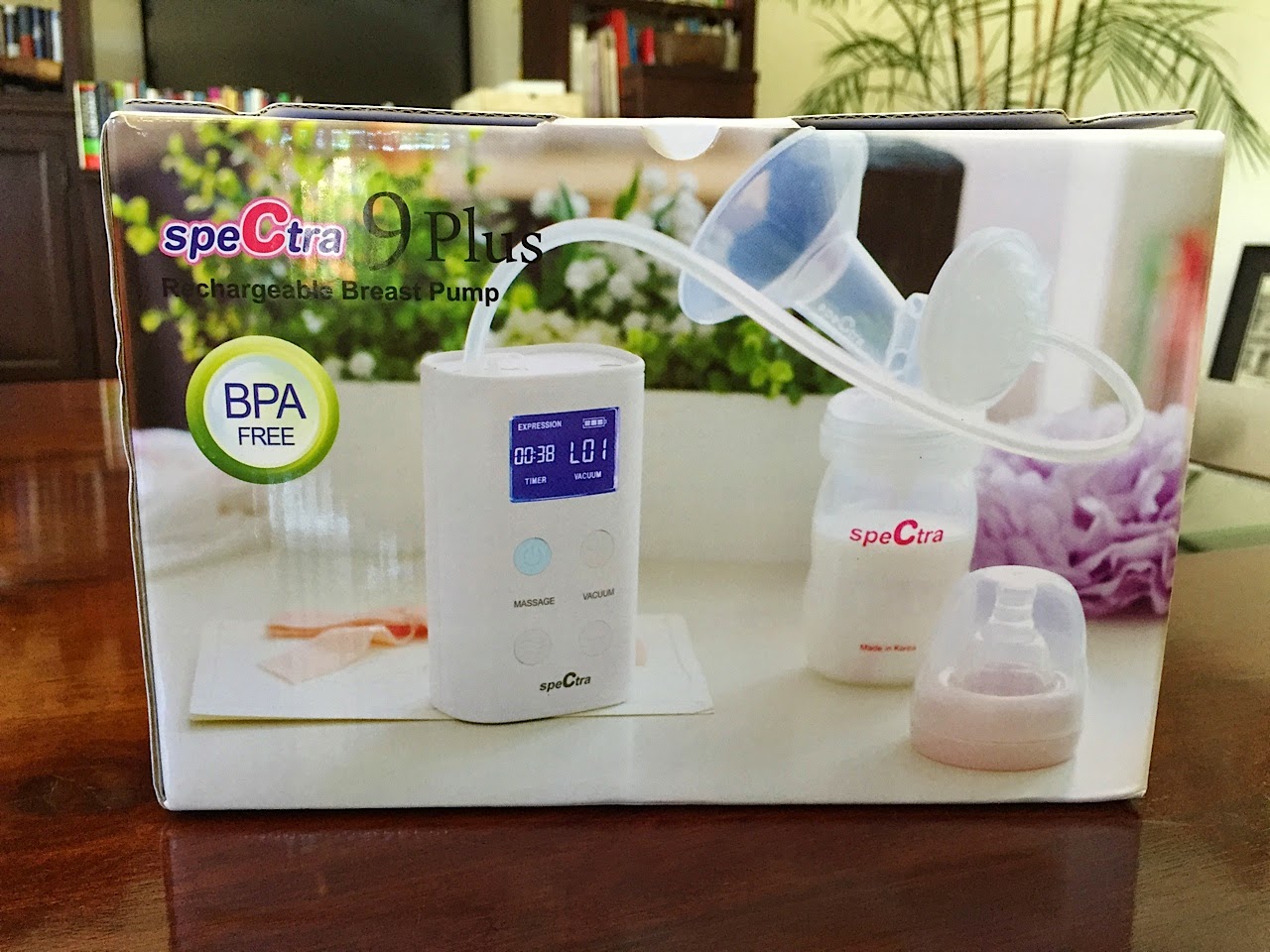 cách chọn máy hút sữa không có bpa