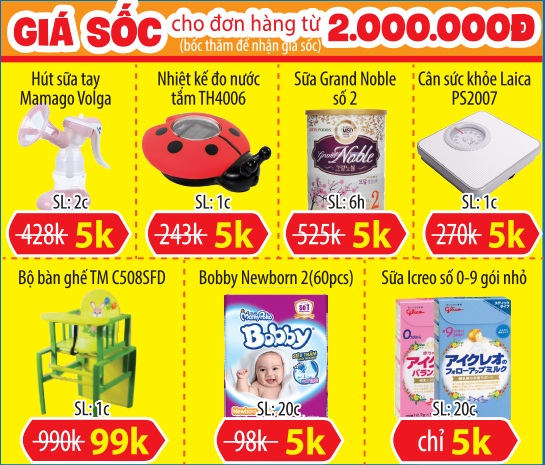 Sữa Icreo Glico thanh khuyến mại shock