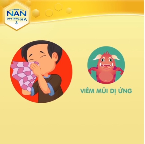 Viêm mũi dị ứng ở trẻ nhỏ