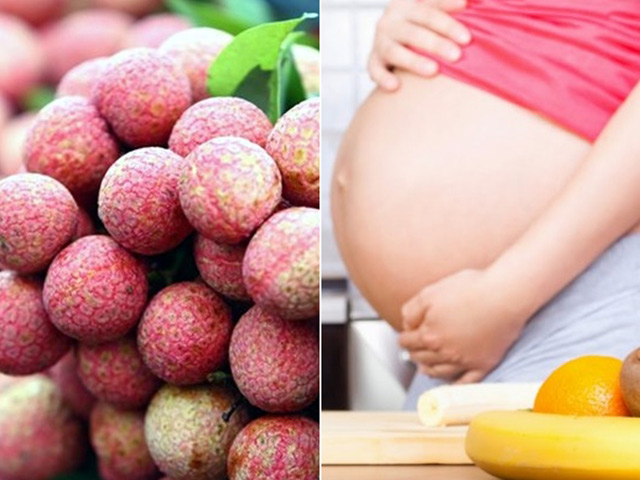 Tại sao bà bâu không nên ăn quá nhiều vải?
