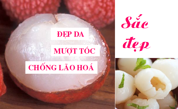 Quả vải tốt cho sức khỏe và sắc đẹp của mẹ bầu