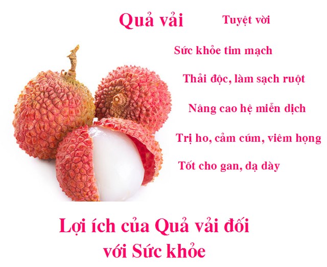 Tác dụng của quả vải đối với sưc khỏe mẹ bầu