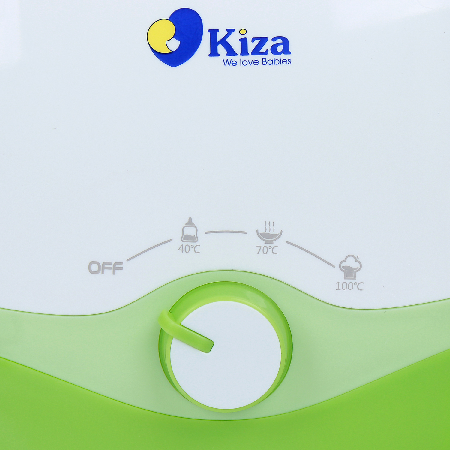 nút điều khiển máy hâm sữa 2 bình kiza