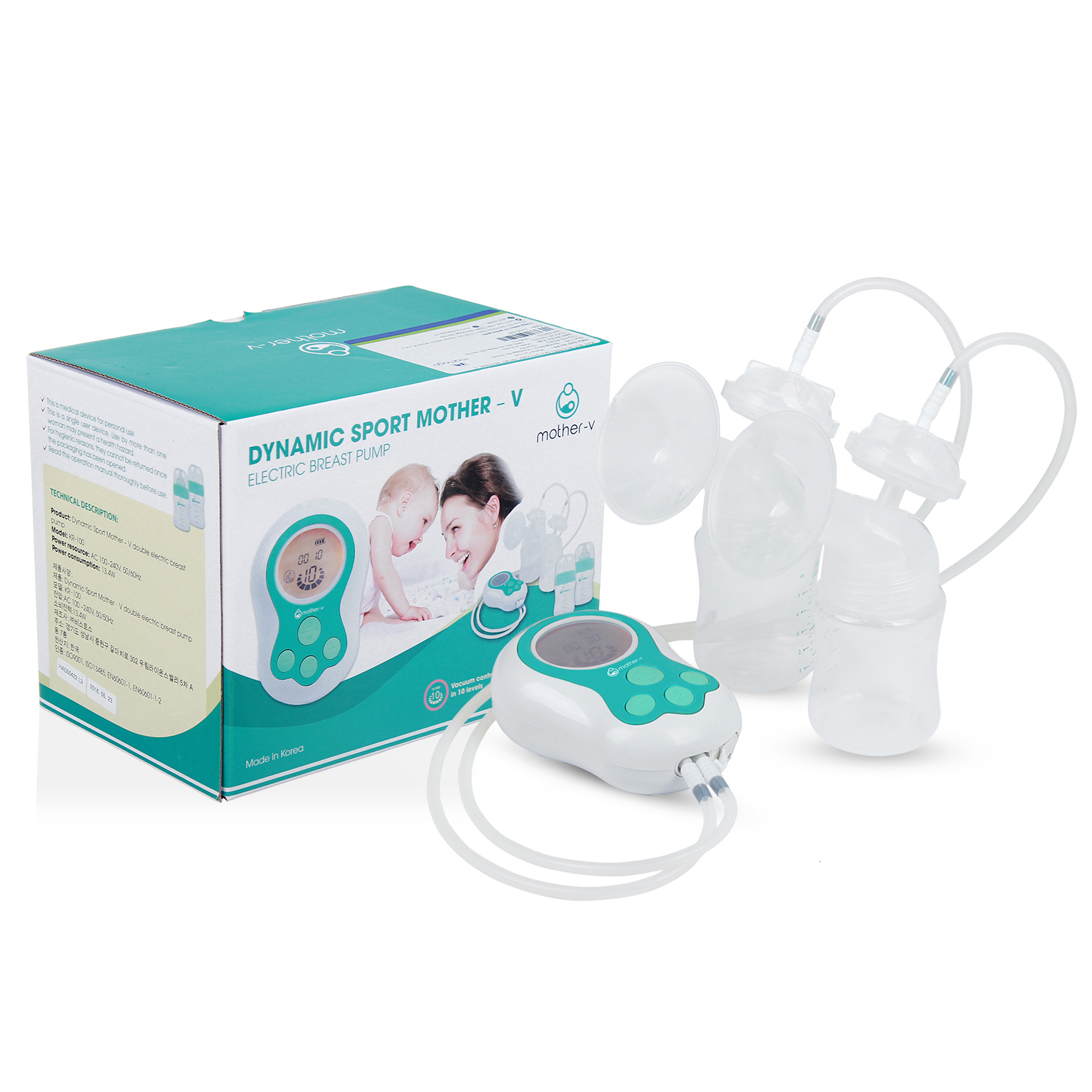 máy hút sữa điện đôi mother 