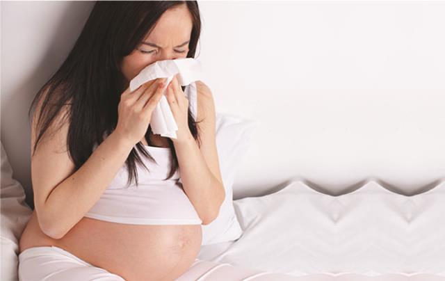 Bị sốc nhiệt, mẹ bầu dễ bị cảm cúm