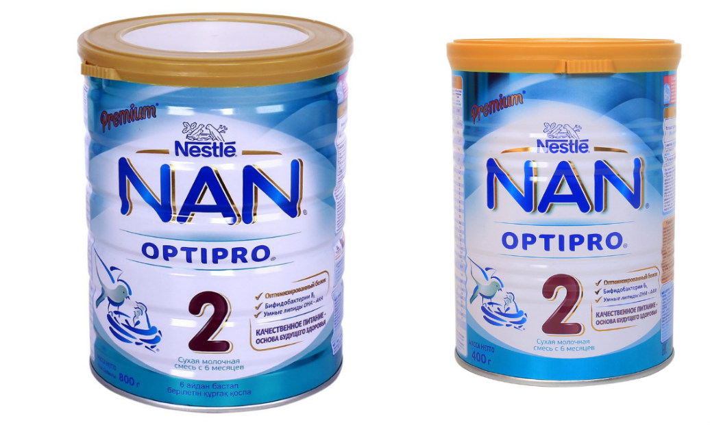 Sữa Nan Nga số 2 400g và 800g