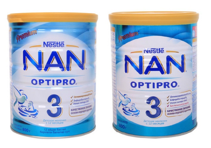 Sữa Nan Nga số 3 400g và 800g