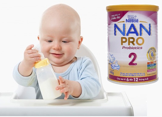 Sữa Nan Việt số 2 400g