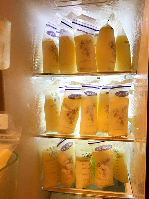 tủ sữa của Thủy Anh