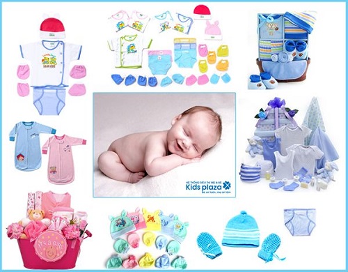 Danh sách đồ sơ sinh cần thiết cho bé