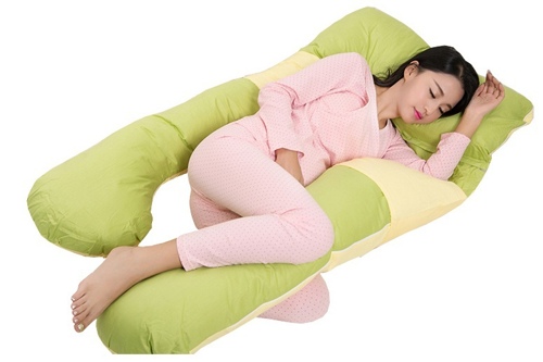 Tư thế nằm ngủ tốt nhất cho bà bầu