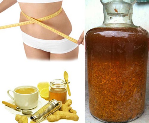 Rượu gừng nghệ - bí quyết giúp mẹ “eo thon, dáng đẹp” sau sinh