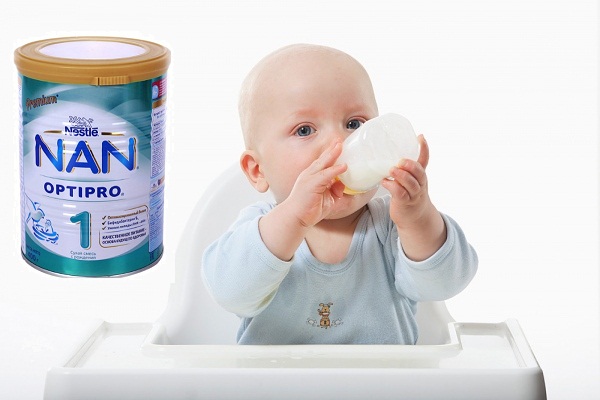 Sữa Nan cho trẻ sơ sinh - Sữa Nan Nga số 1