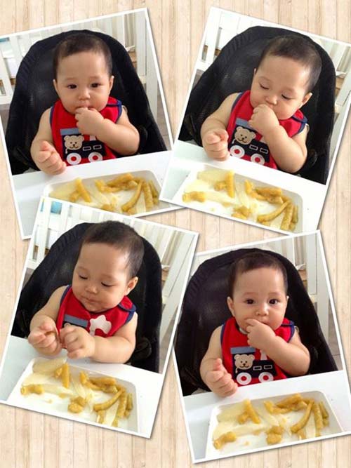 Tập cho bé ăn dặm theo quy tắc 3 không 2 có