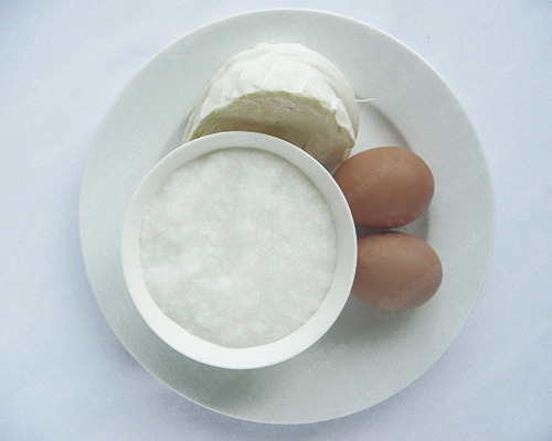 Cách nấu bọt trứng cho bé ăn dặm