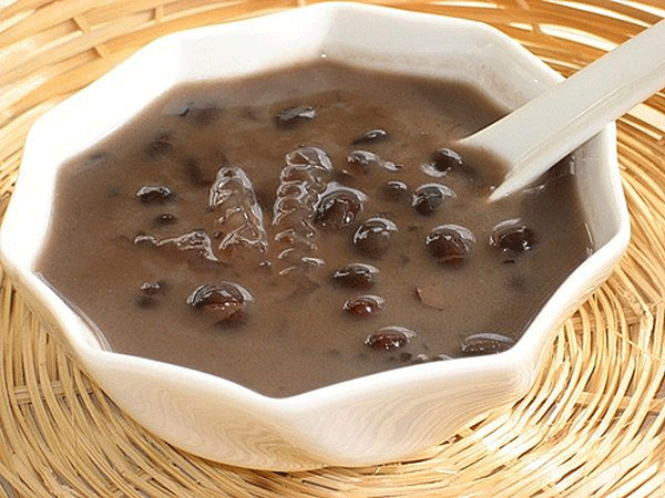 Cháo gạo nếp, đậu đen bổ dưỡng cho mẹ bầu