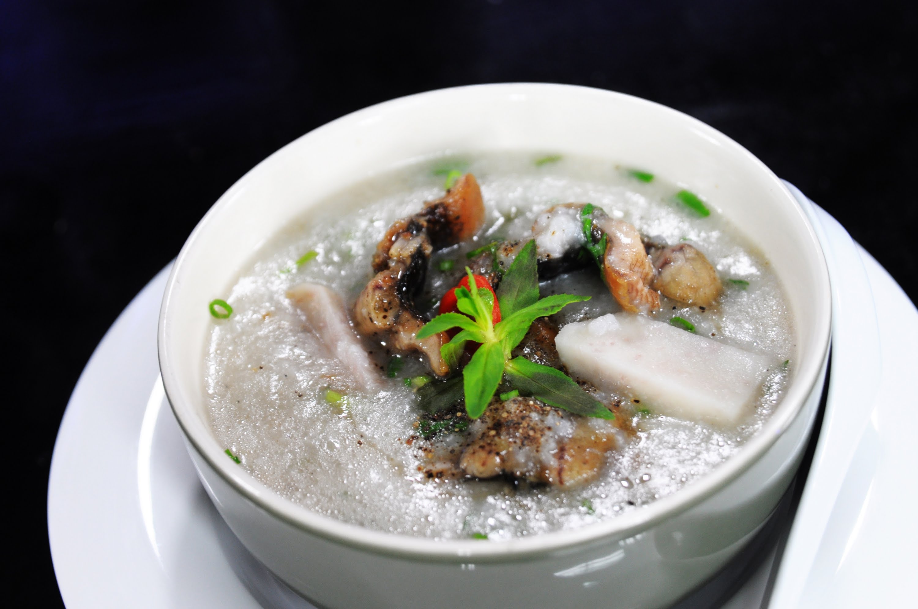 Cháo lươn giúp mẹ bầu an thai