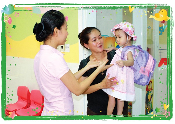 Để con đi nhà trẻ không còn là nỗi lo
