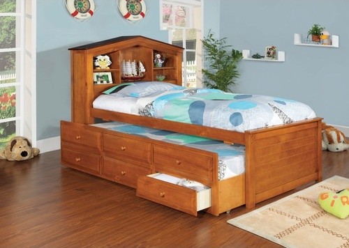 giường tầng hộp cho bé