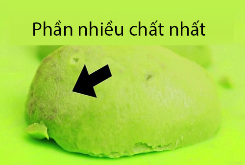 Cách lấy bơ giữ được nhiều chất dinh dưỡng nhất