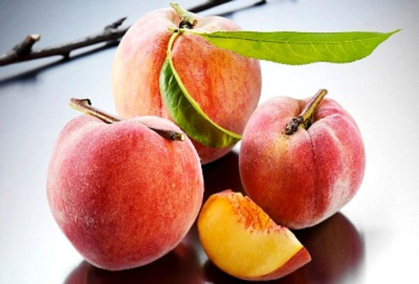 Quả đào - loại quả giàu dinh dưỡng cho trẻ