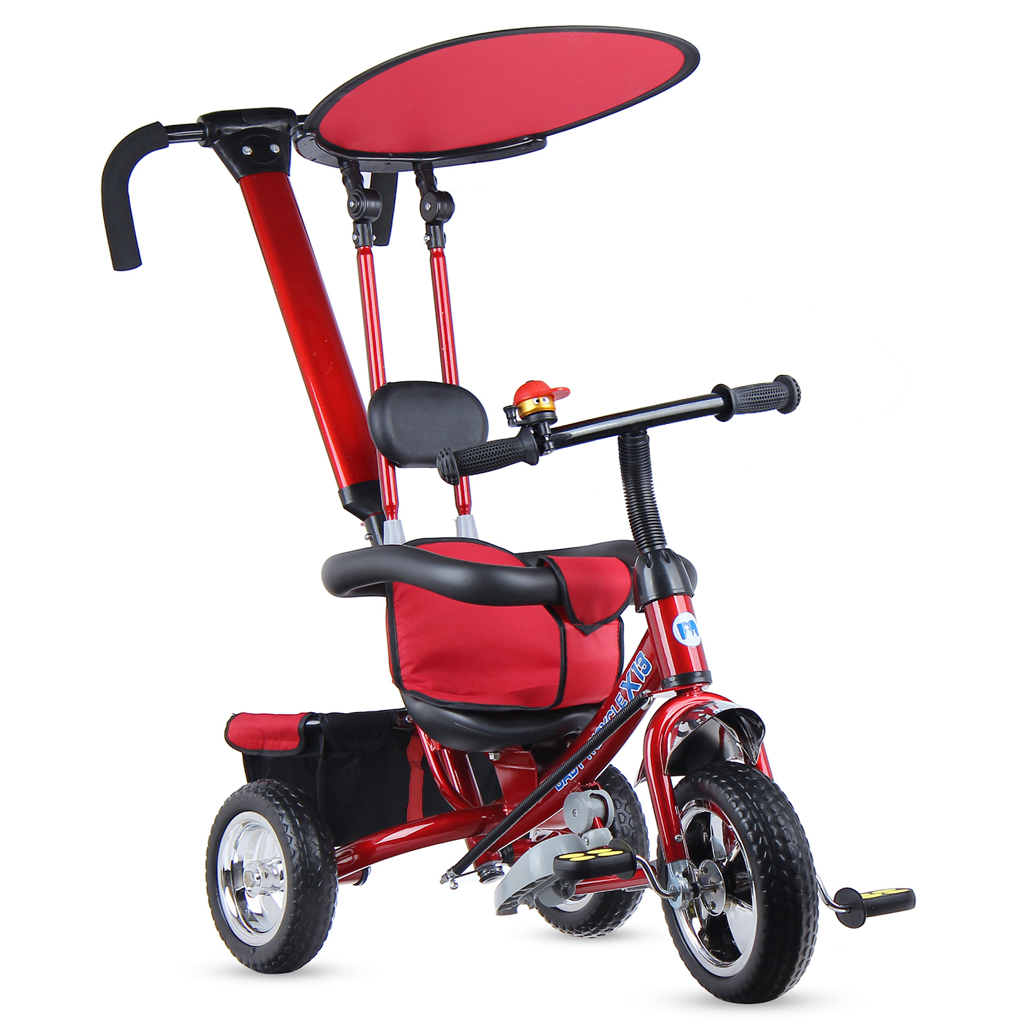 Xe đạp 3 bánh Baby Tricycle Flamingo X13 đỏ