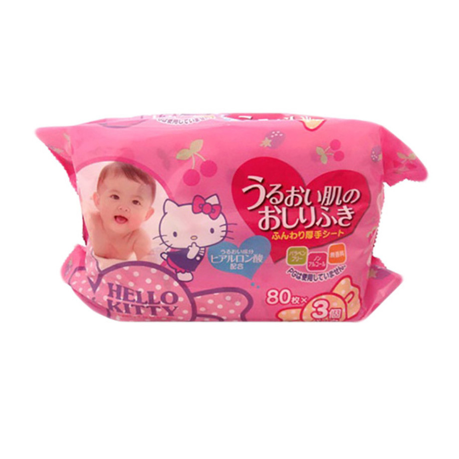 Giấy ướt Hello Kitty E037