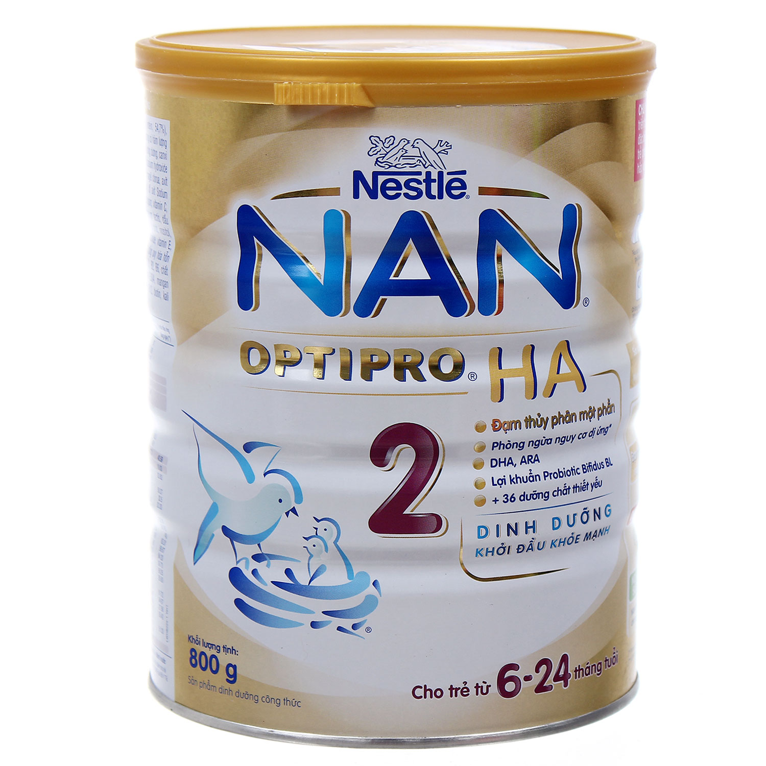 Sữa Nan HA số 2 800g 