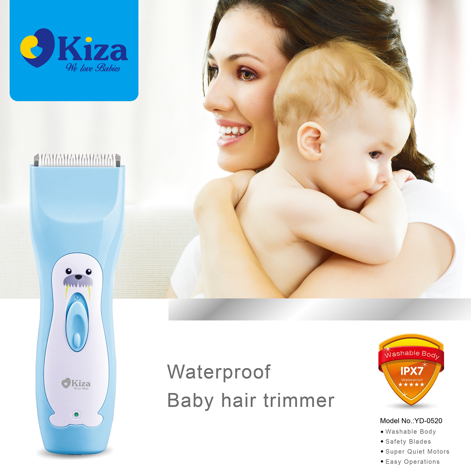 Tông đơ cắt tóc cho bé KZA5020