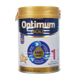 Sữa Vinamilk Optimum Gold 1 400g cho bé 0M-6M