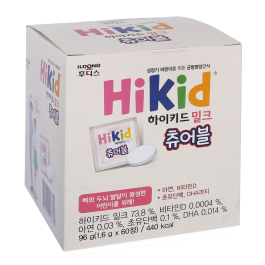 Sữa Hikid dạng viên cho bé 3Y+ (60 viên)
