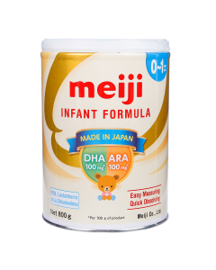 Sữa bột Meiji Infant Formula 800g nhập khẩu cho bé 0-1Y