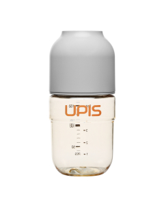 Bình sữa Upis Premium Pes 180ml (Xám)