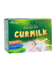 Cốm lợi sữa Curmilk 20 gói