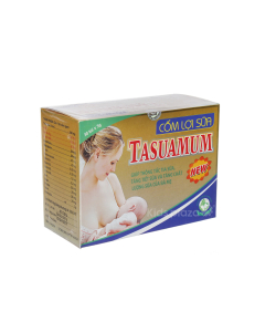 Cốm lợi sữa Tasuamum 30x3g