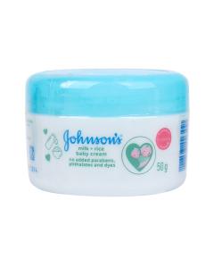 Kem dưỡng da Johnson baby milk cream 50g A&E