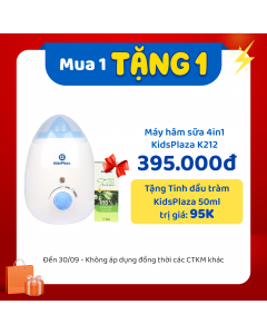 Máy hâm sữa 4 in 1 KidsPlaza K212