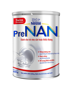 Sữa Pre Nan Hà Lan 400g (> 0 tháng tuổi)