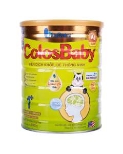 Sữa bột Colosbaby IQ Gold 1+ 800g (1-2Y)