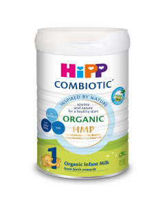 Sữa bột Hipp số 1 Organic Combiotic HMP 800gr cho bé từ 0-6 tháng