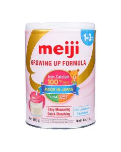 Sữa bột Meiji Growing Up Formula 800g cho bé 1Y-3Y