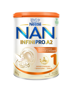 Sữa Nan InfiniPro A2 số 1 800g cho bé 0-12 tháng tuổi