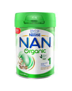 Sữa bột Nan Organic số 1 900gr cho bé từ 0-6 tháng tuổi