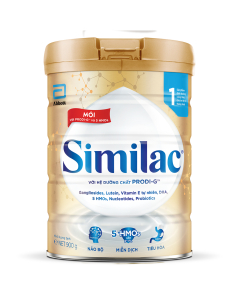 Sữa Similac 5G số 1 900g (cho bé 0-6 tháng tuổi)