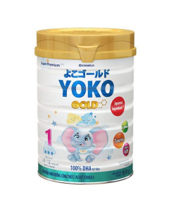 Sữa Vinamilk Yoko Gold 1 850g cho bé 0M-12M